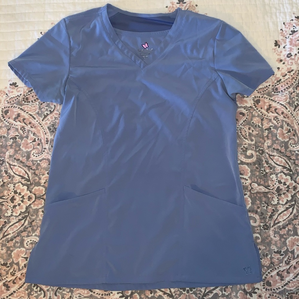 Willow Brook Scrub Top